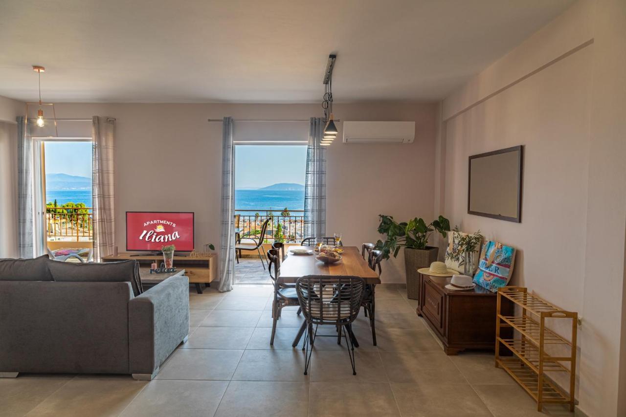 Iliana Apartments Tolón Exterior photo