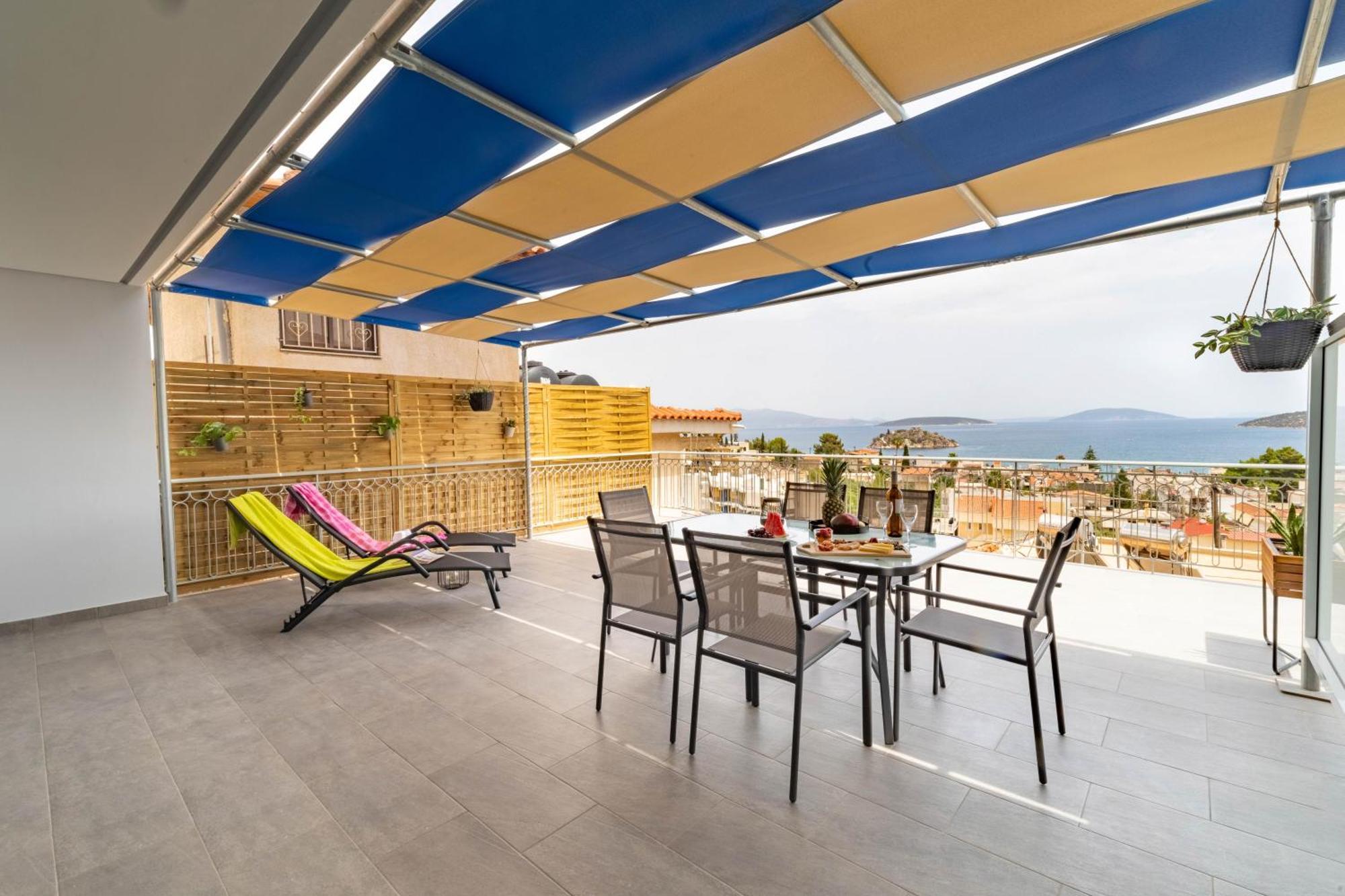 Iliana Apartments Tolón Exterior photo